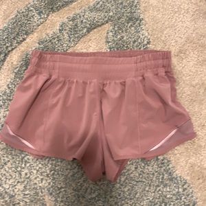 pink lulu hotty hot shorts
